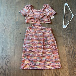 MULTI COLOR DRESS